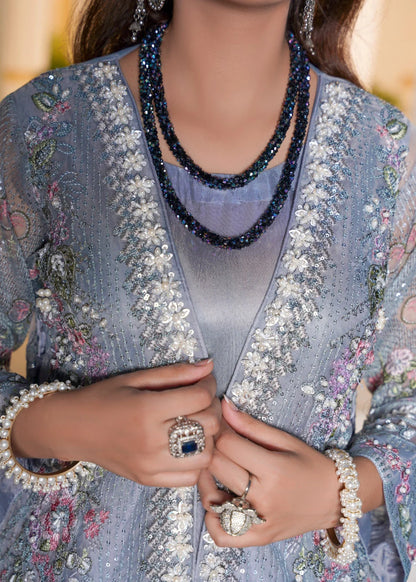 Luxury Embellished Maxi - Sajni