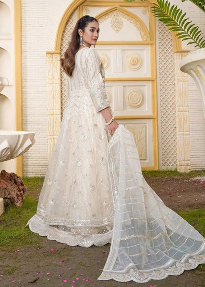 Jodha Maxi -Ivory