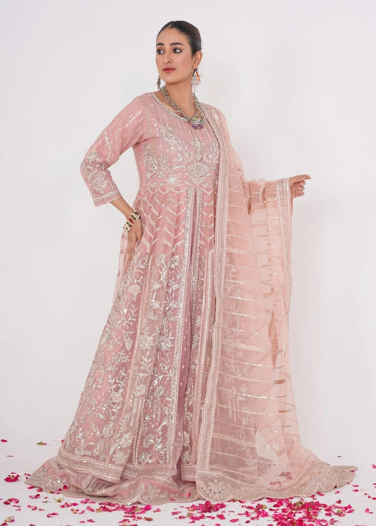 Jodha Maxi Dress - Pink