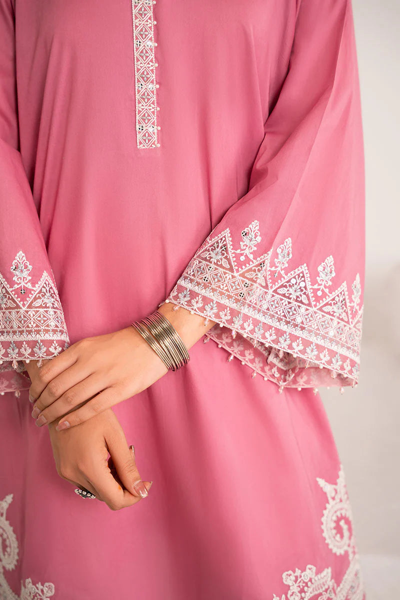 VINTAGE BLUSH-2PC (SHIRT & DUPATTA)