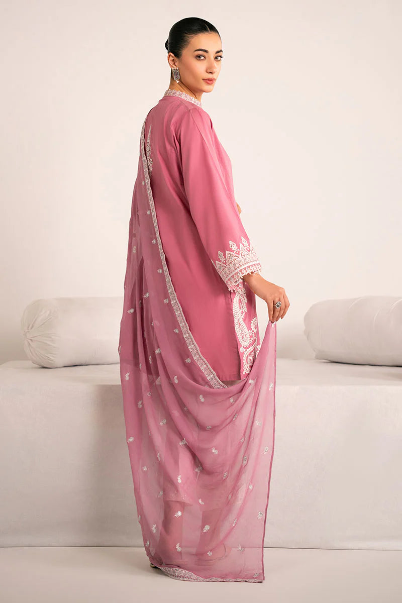 VINTAGE BLUSH-2PC (SHIRT & DUPATTA)