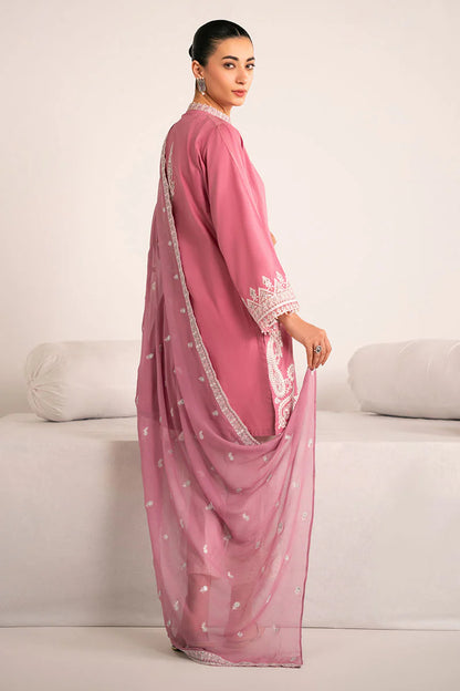 VINTAGE BLUSH-2PC (SHIRT & DUPATTA)