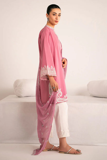 VINTAGE BLUSH-2PC (SHIRT & DUPATTA)