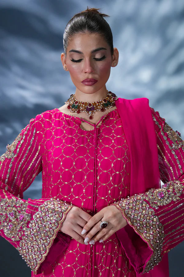 Luxury Chiffon 3 Piece - AM-04