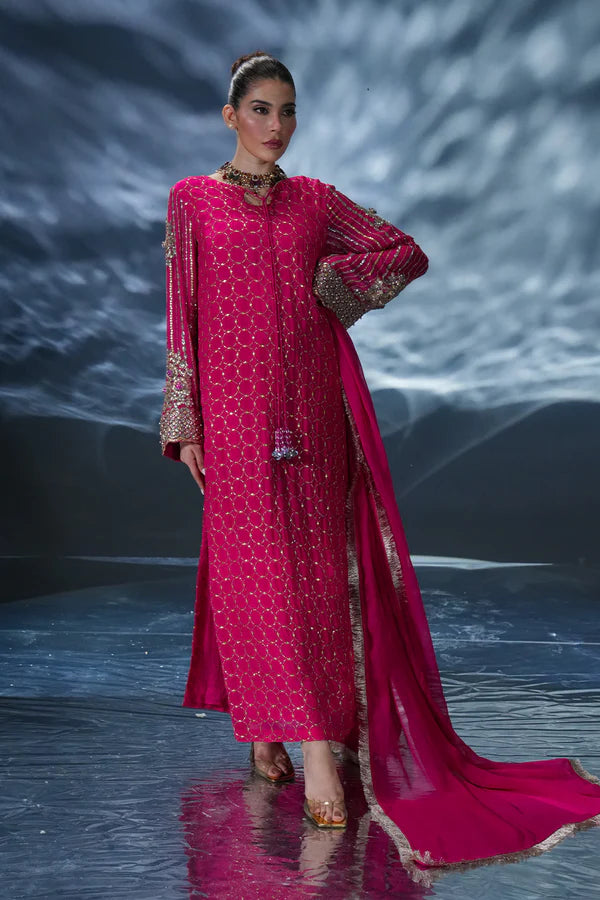 Luxury Chiffon 3 Piece - AM-04