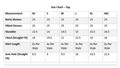 Sky Blue ChickenKari Shirt by Kastoor – Cotton Schiffli | Ready to Ship