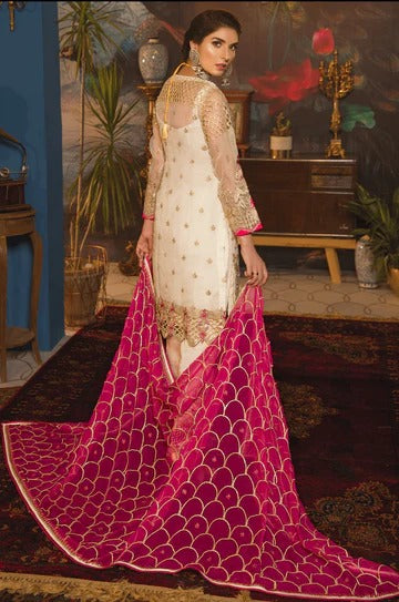 Luxury Chiffon dress - 3 Piece  (Ready to Ship)