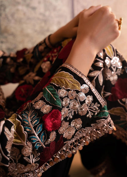 3 Piece Set With Potli - Mehnaz