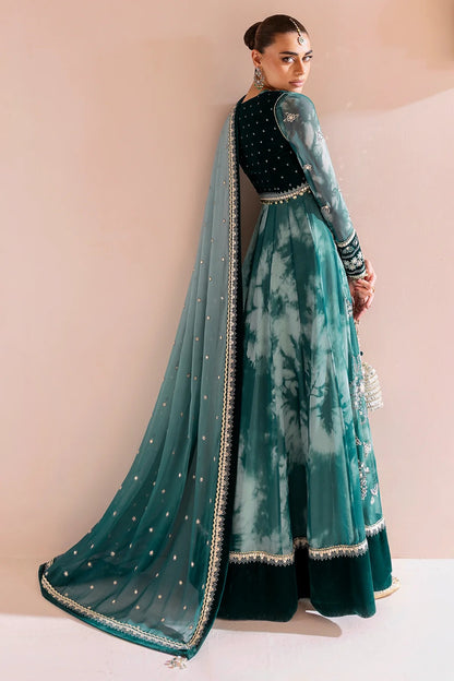 Embroidered Velvet Formal  D-06