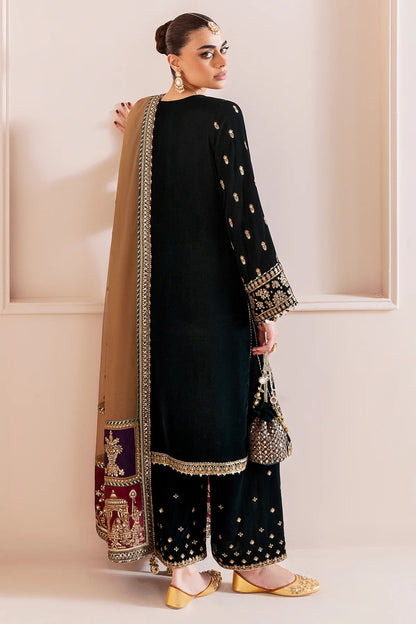 Embroidered Velvet Formal  D-01