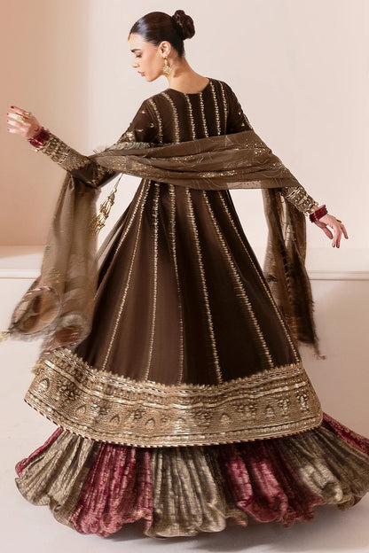 Embroidered Velvet Formal  D-04