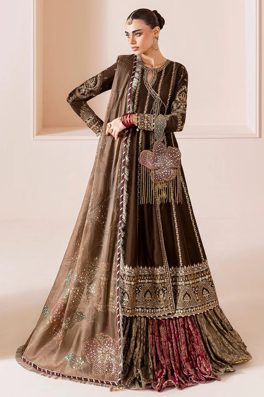 Embroidered Velvet Formal  D-04