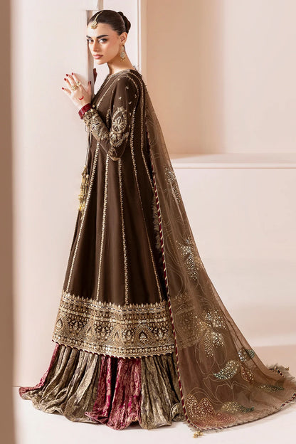 Embroidered Velvet Formal  D-04
