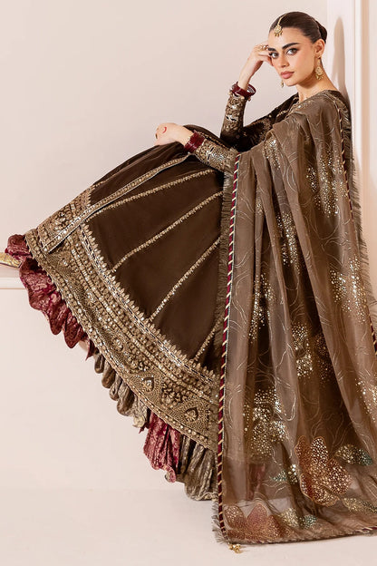 Embroidered Velvet Formal  D-04