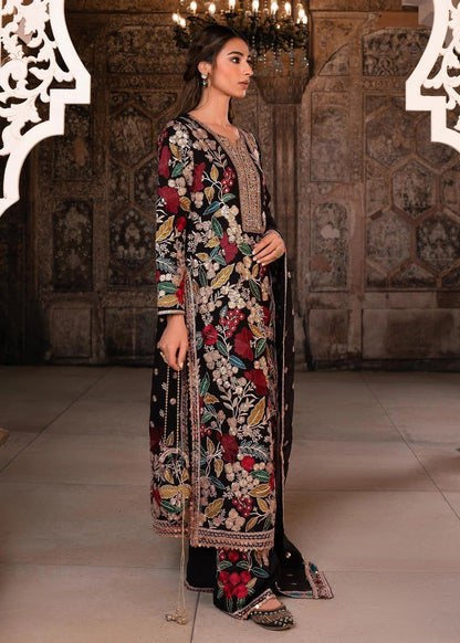 3 Piece Set With Potli - Mehnaz