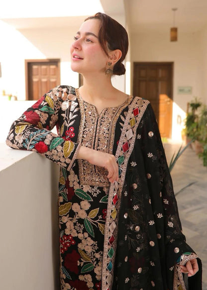 3 Piece Set With Potli - Mehnaz