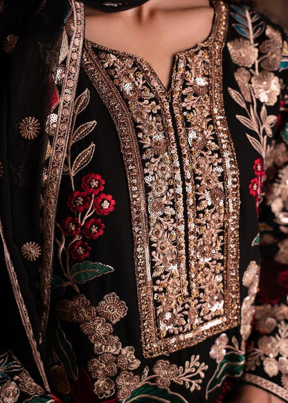 3 Piece Set With Potli - Mehnaz