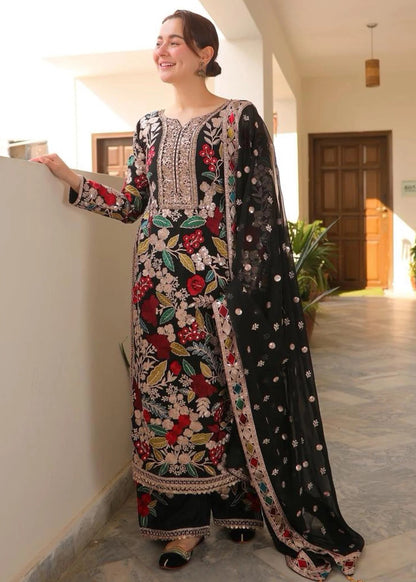 3 Piece Set With Potli - Mehnaz