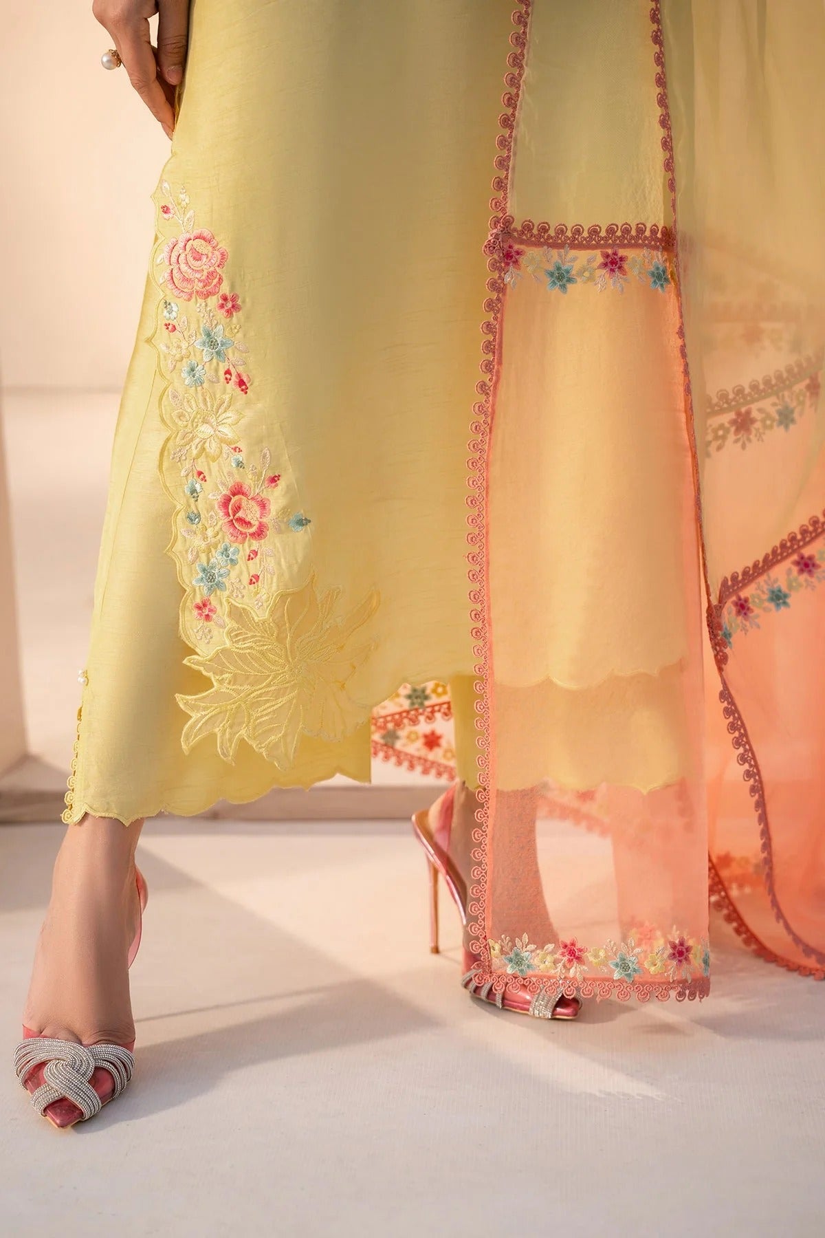 Luxury Silk Suit - Lara