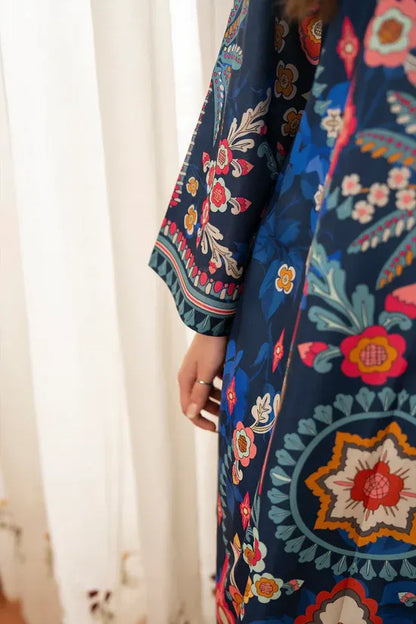 Printed Poly Cambric Set - Serenade