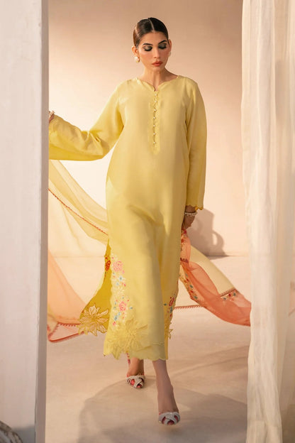 Luxury Silk Suit - Lara