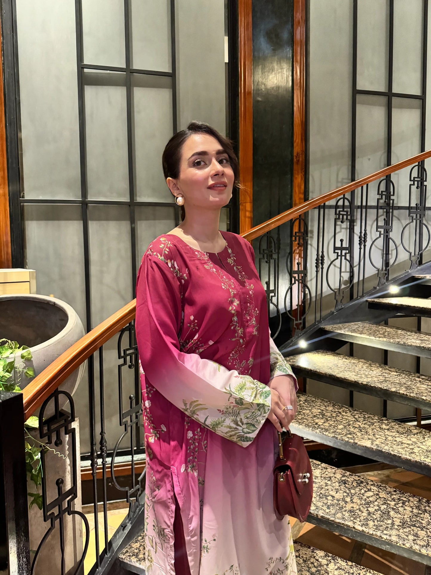 PINK OPAL KAFTAN | 2-Piece