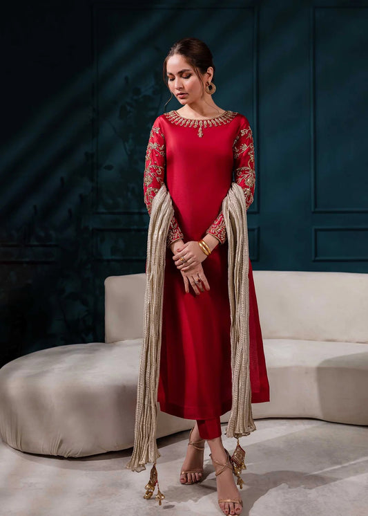 Luxury Formal Silk Pret - Emma