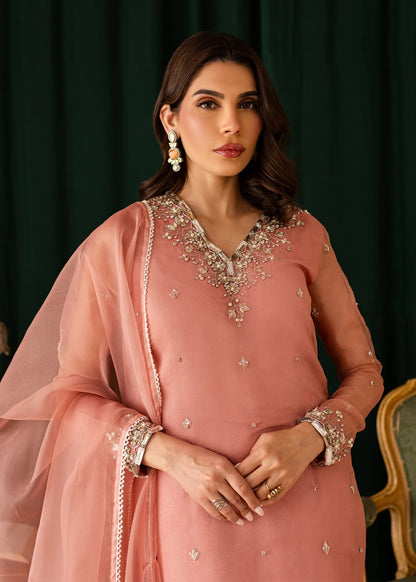 3pc Luxury Silk Pret - 3pc