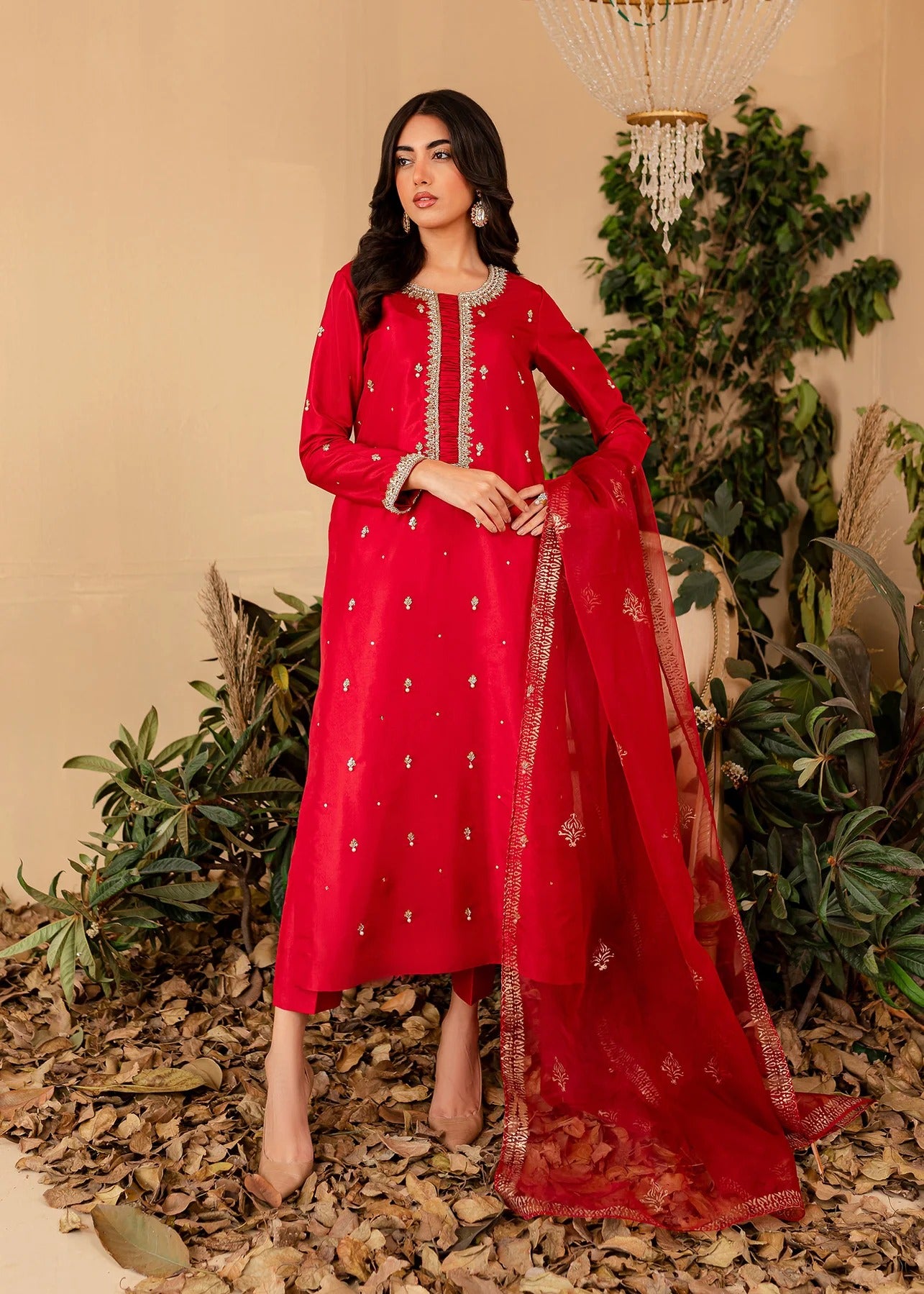 Luxury Silk Pret - Nyra