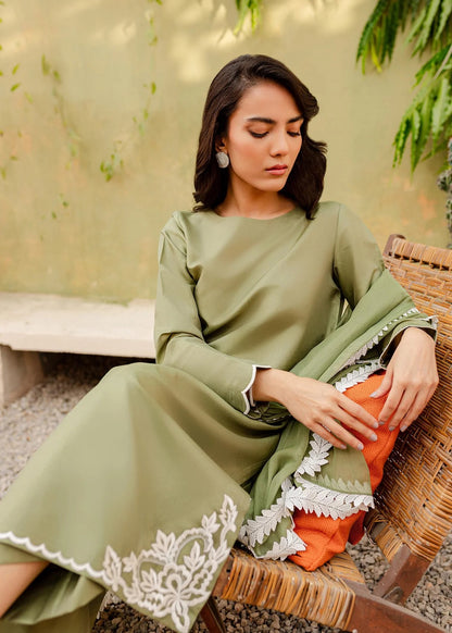 Silk Pret 3pc - Sage