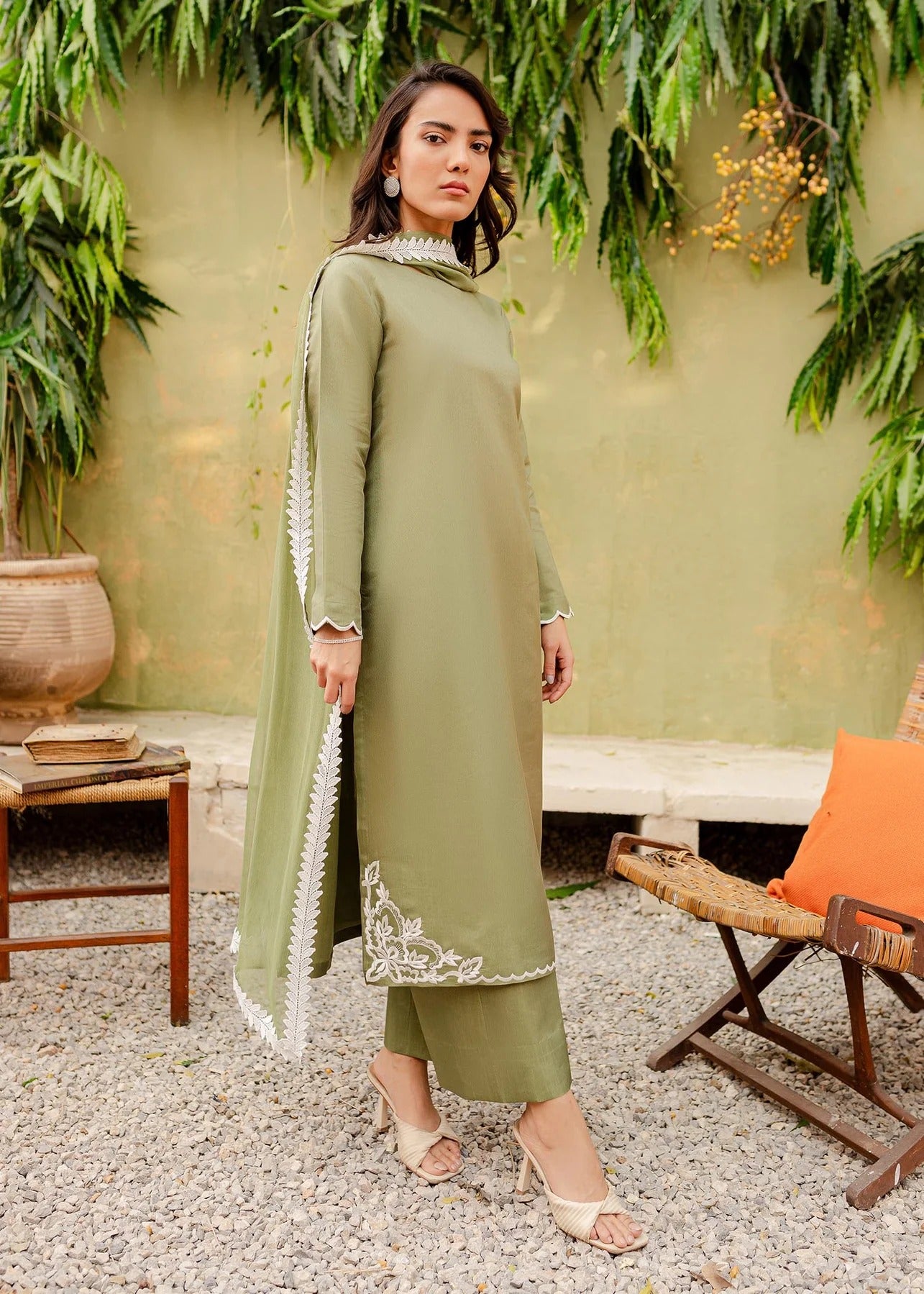 Silk Pret 3pc - Sage