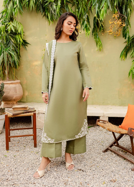 Silk Pret 3pc - Sage