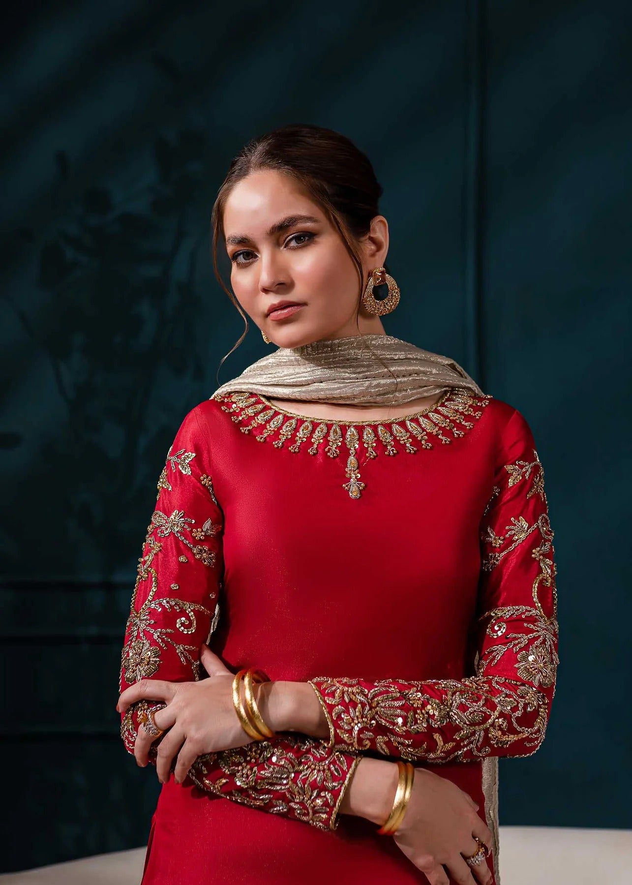 Luxury Formal Silk Pret - Emma