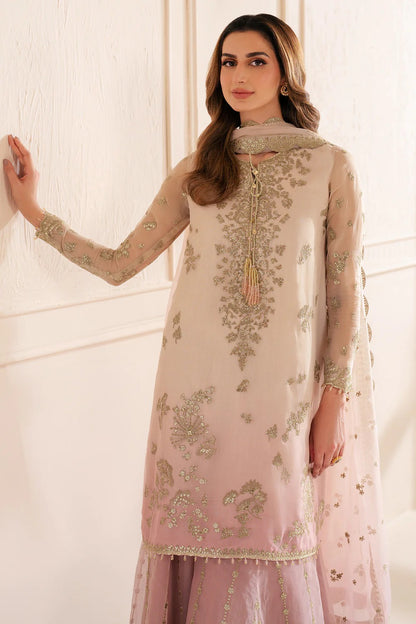 Embroidered Chiffon Formal 3pc