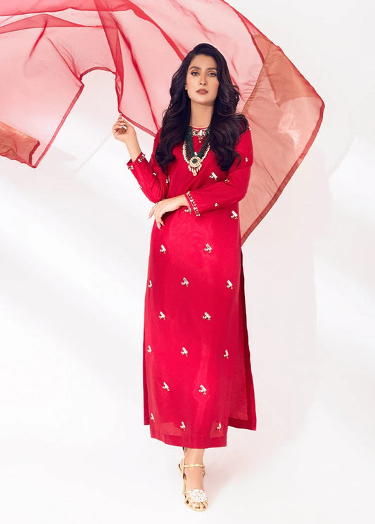 Luxury Silk Pret - Rosa