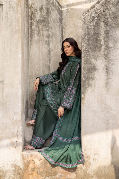 Embroidered Lawn Pret - Zarmin