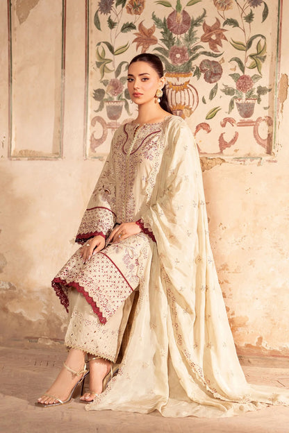 3PC Luxury Lawn - UFAQ