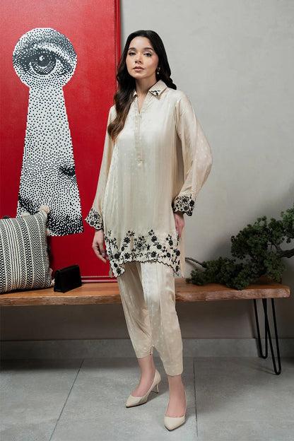 Luxury 3pc Silk Suit -