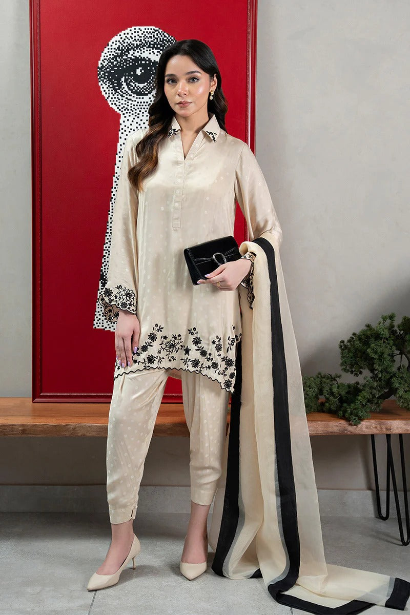 Luxury 3pc Silk Suit -