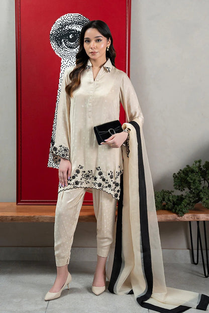 Luxury 3pc Silk Suit -