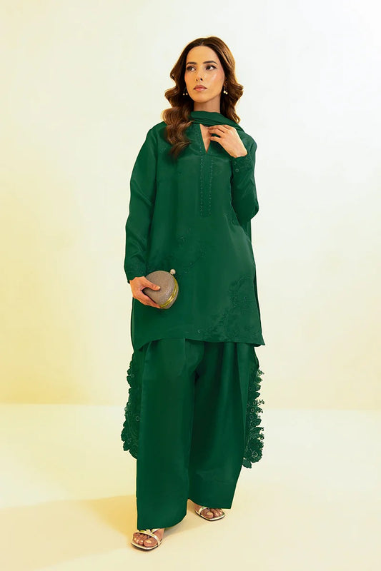 Luxury Farshi Set - Emerald