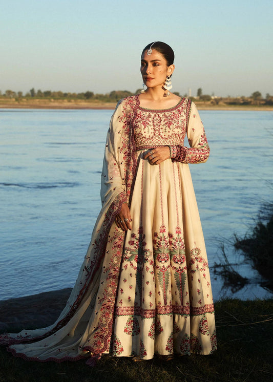 3pc Long Dress - Naqsh