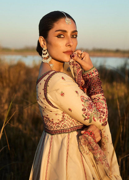 3pc Long Dress - Naqsh