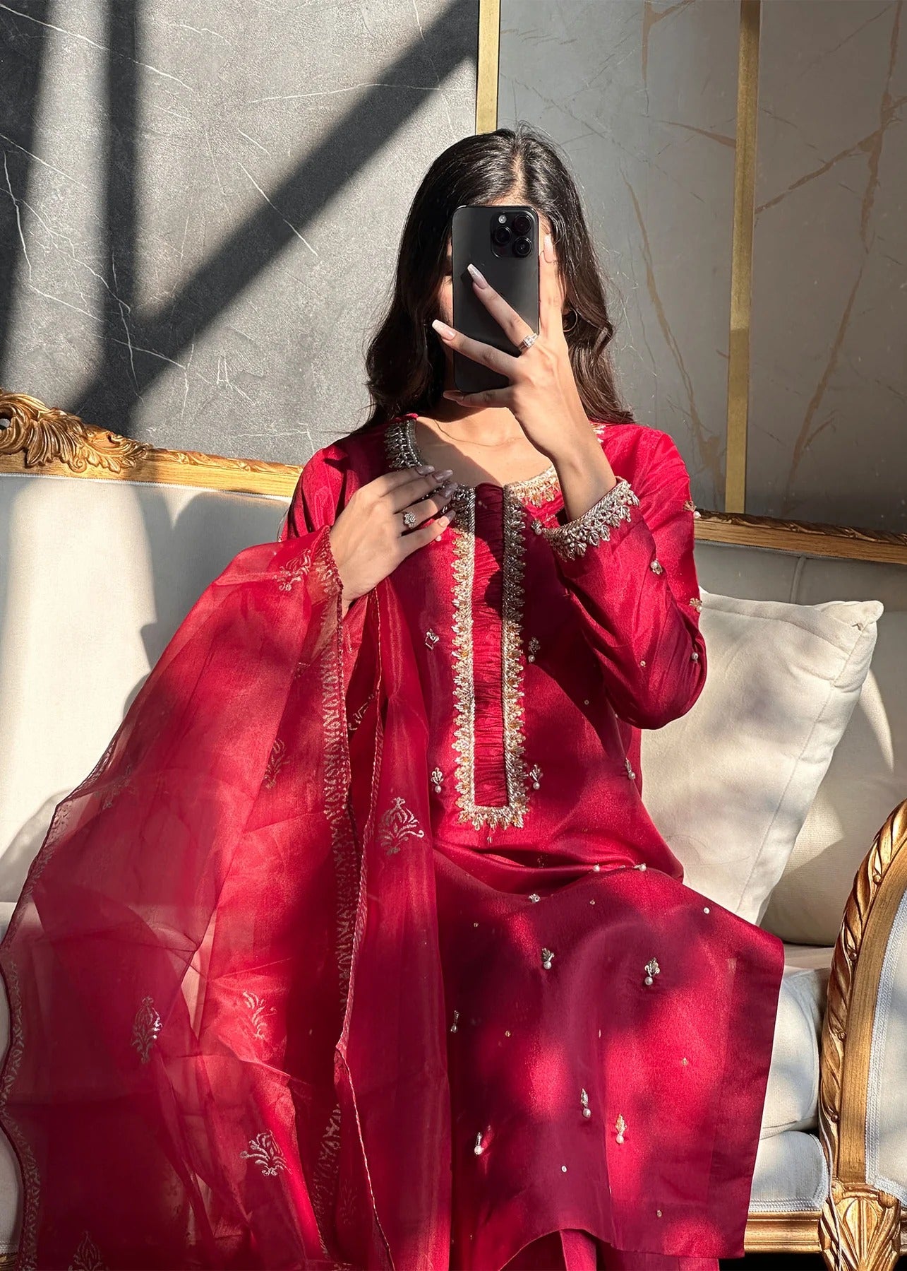 Luxury Silk Pret - Nyra