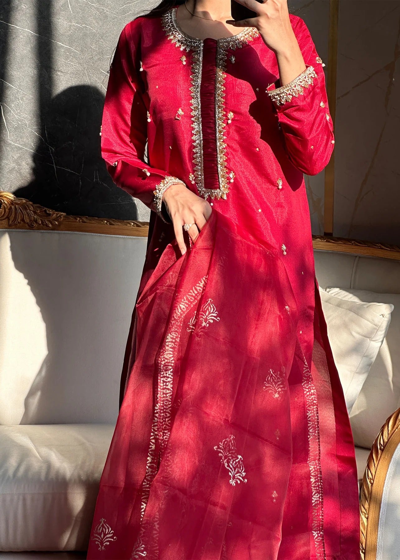 Luxury Silk Pret - Nyra