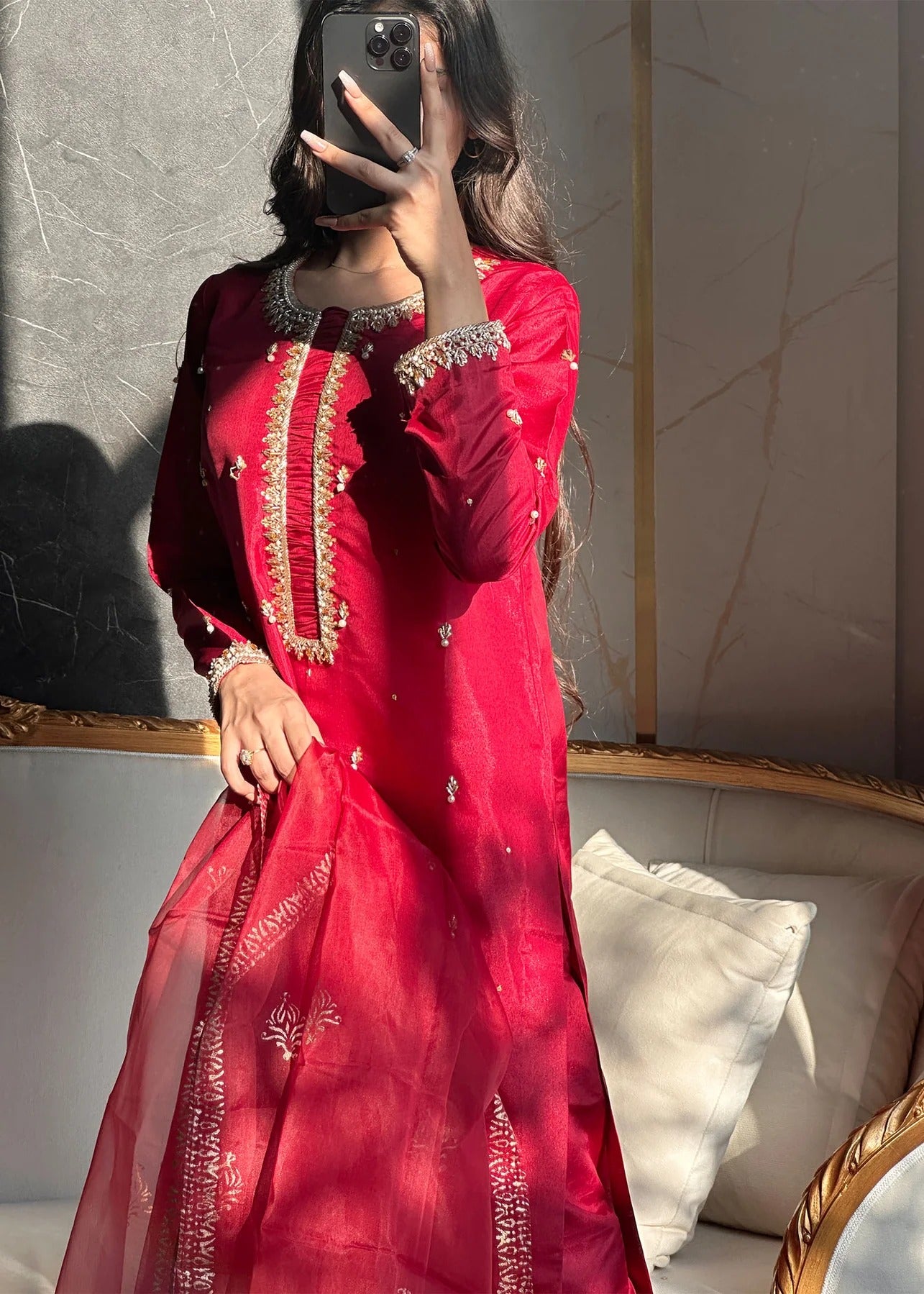 Luxury Silk Pret - Nyra