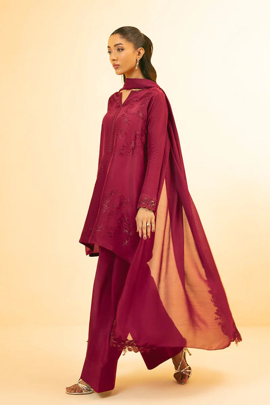 Luxury Farshi Set - Ruby