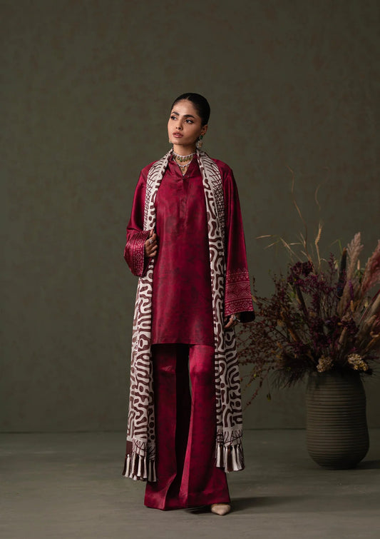 Elegant Silk Dress - D103
