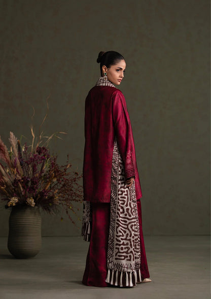 Elegant Silk Dress - D103