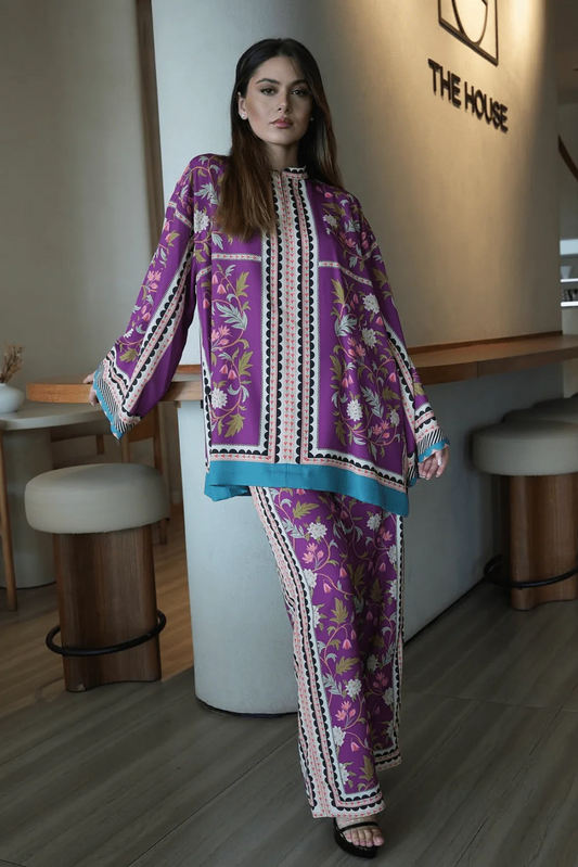 2pc Lawn CoOrd - RIFFAT